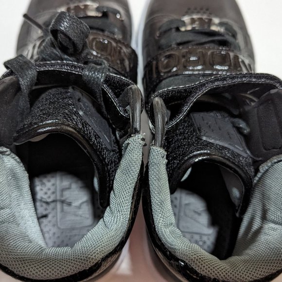 AH By Android Homme Propulsion Hi Eva Mens Black Shoes Luxury Trainers AHB10004 - Picture 9 of 13